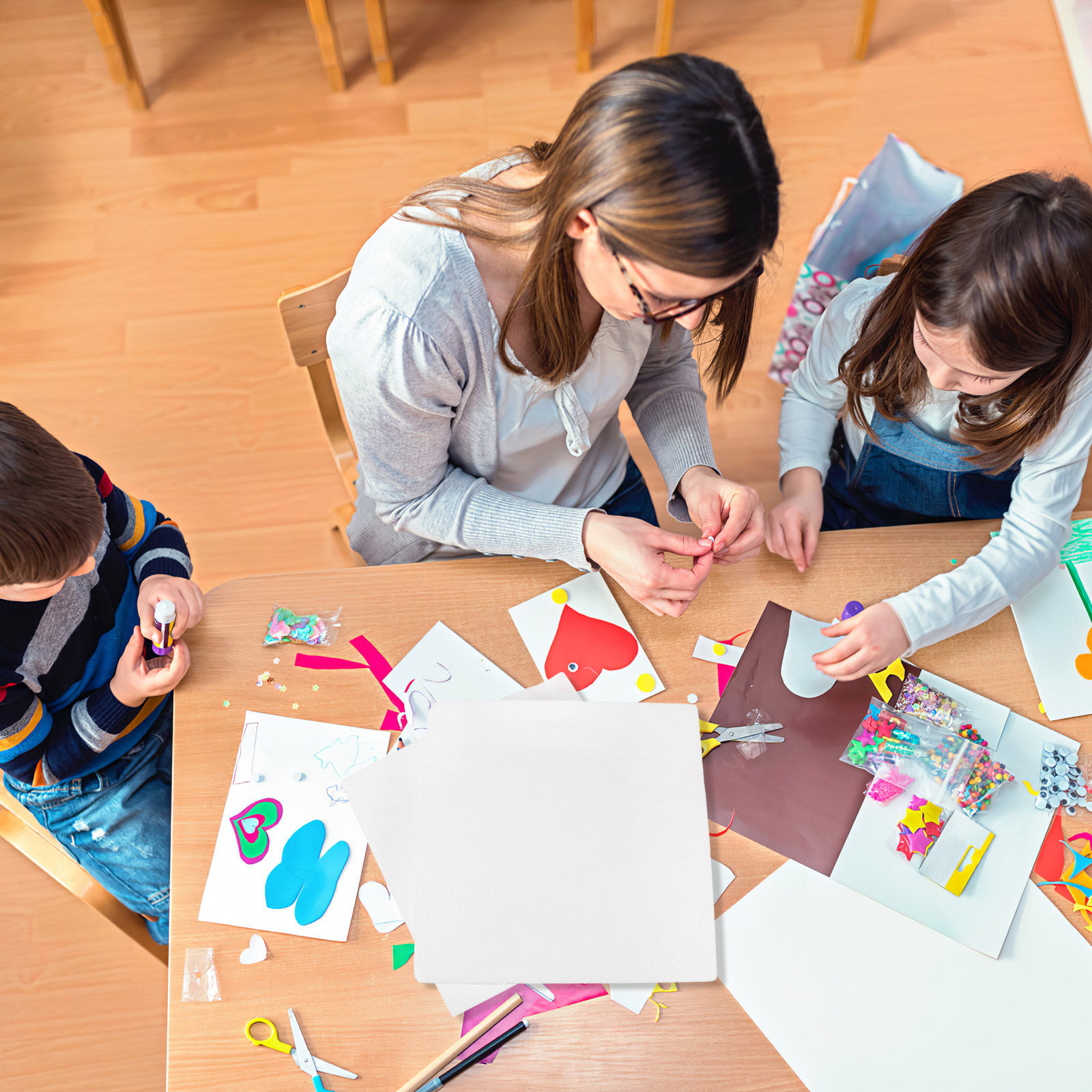 Art Craft For Kindergarten - 2 stuks schuimplaatmateriaal hoge dichtheid doe-het-zelf-plaat