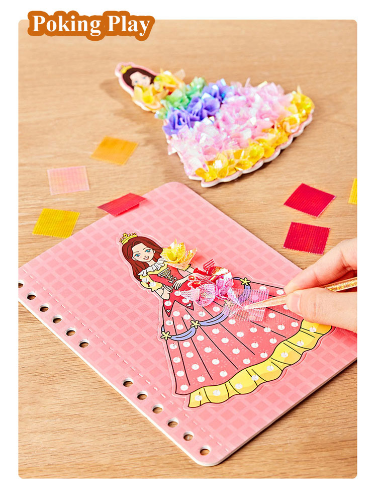 Art Craft Education - DIY Schilderen Sticker Ambachtelijke Speelgoed Kid