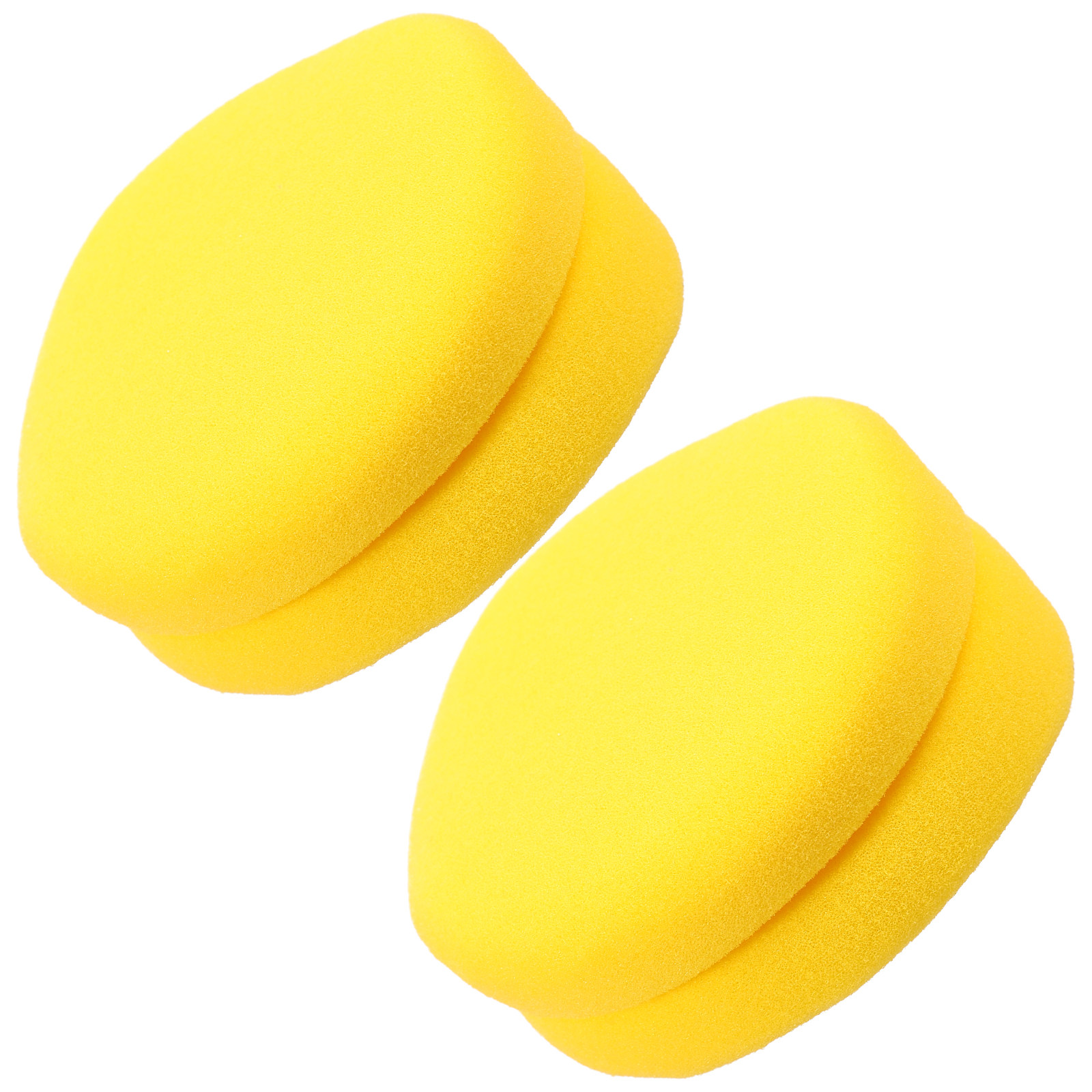 Art Craft For Kindergarten - 2-delige schilderspons ronde DIY knutselset voor