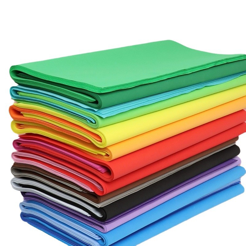 Art Craft For Kindergarten - 10 Vellen 50x90cm Gekleurd Sponspapier EVA