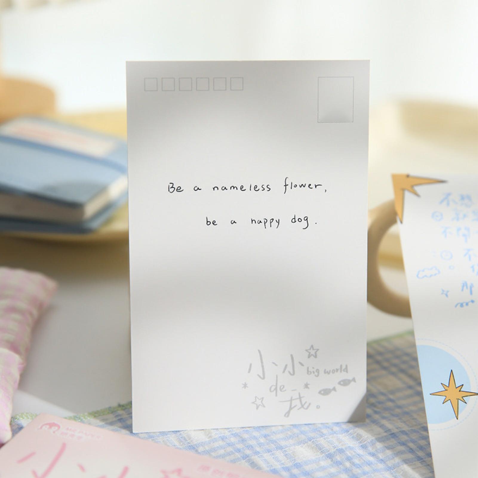 Art Craft With Paper - Ansichtkaarten Papieren ansichtkaarten voor kunstambachten 30