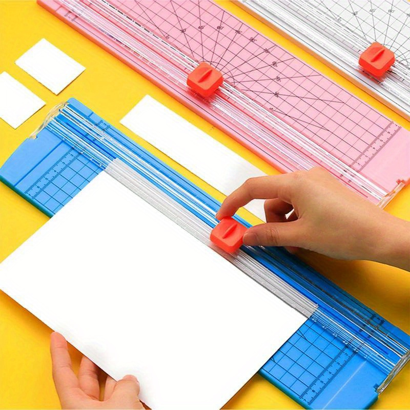 Art Craft With Paper - Kleine automatische A3/A4-papiersnijmachine Papiercutter Art Trimmer