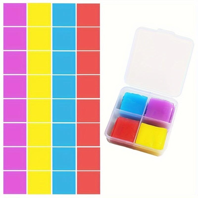 Art Craft Accessories - 48 stuks diamantschilderklei, kleurrijke 5D diamantschilderwas,