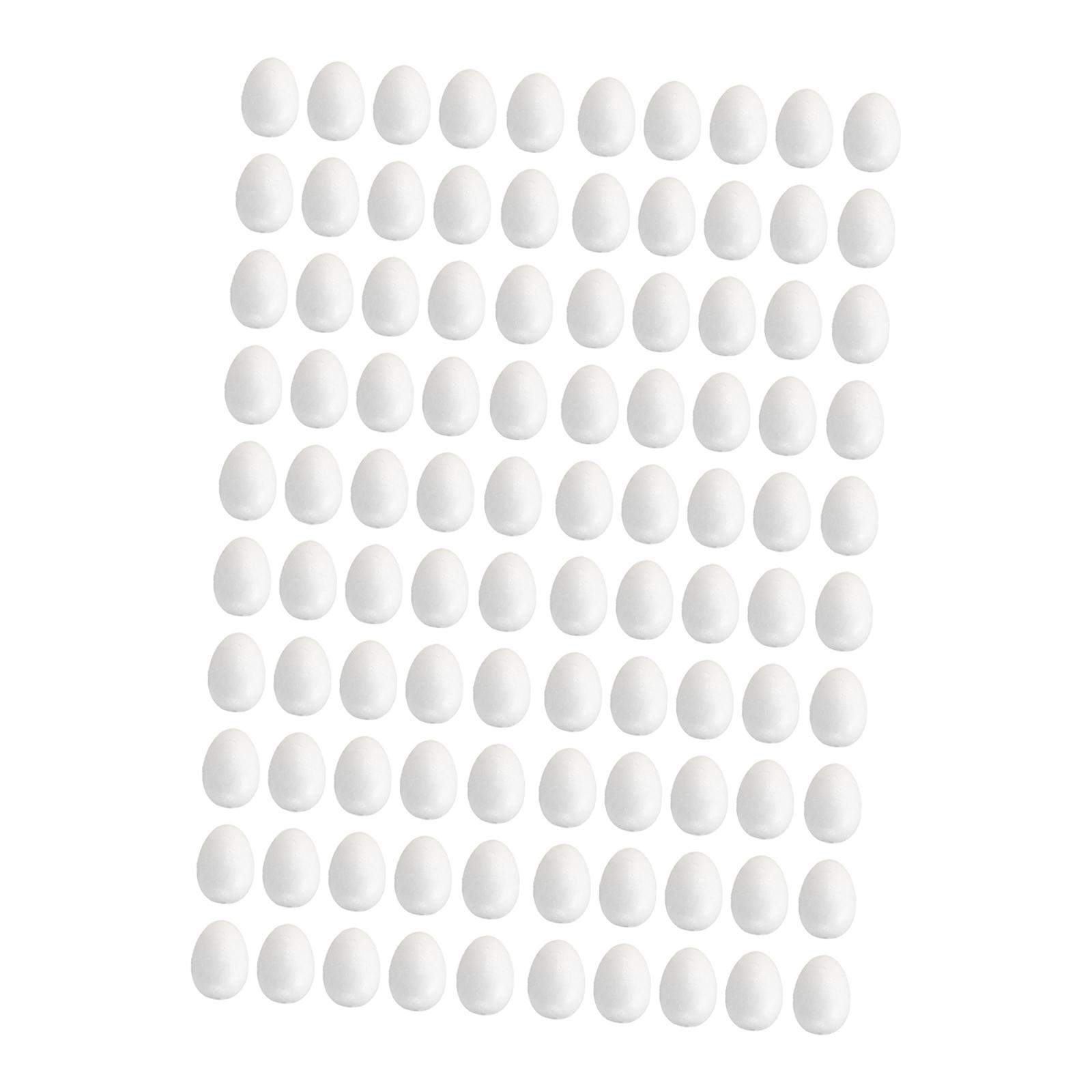 Art Craft For Kindergarten - Foam paaseieren, blanco knutselfoam voor doe-het-zelf