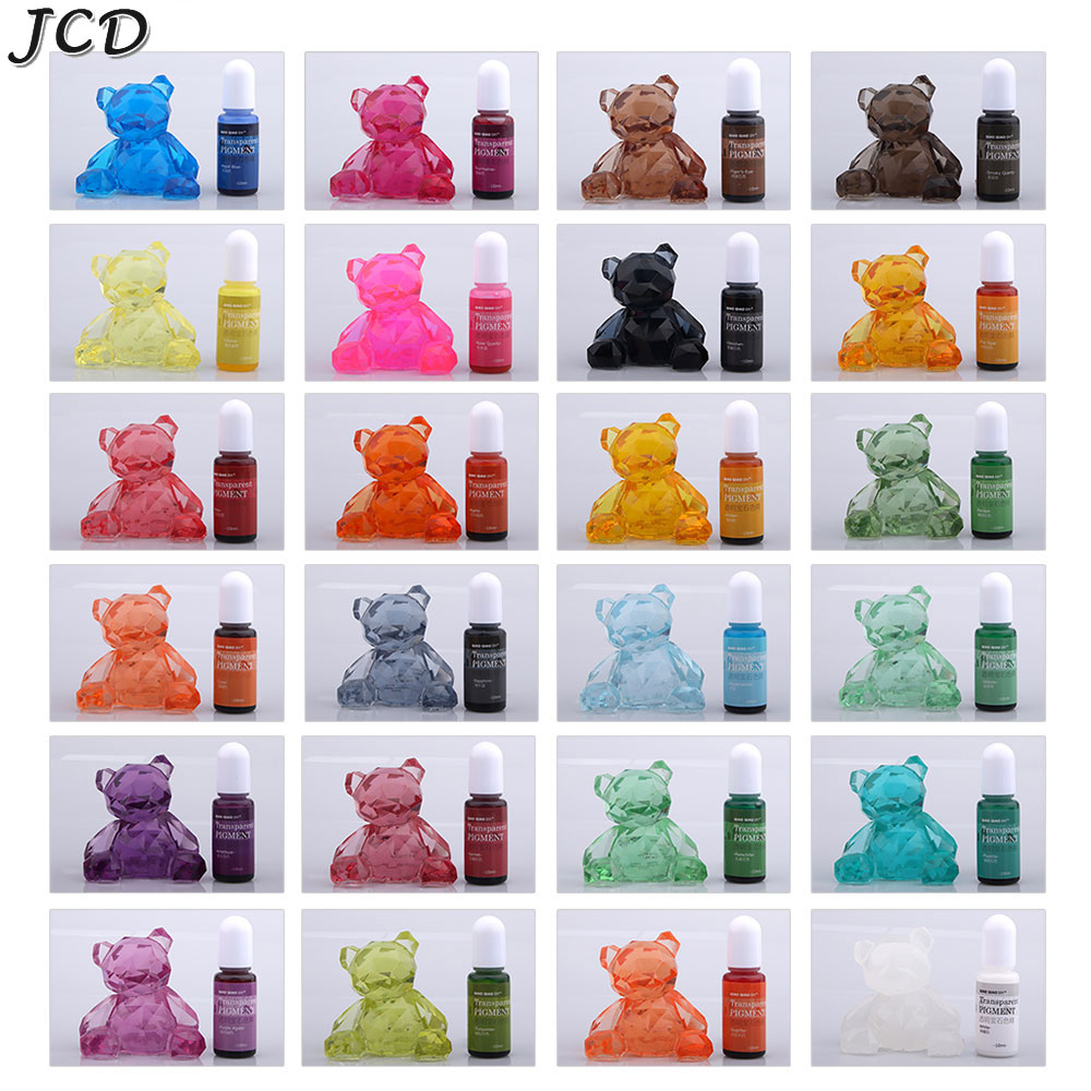 Alcohol Ink Set - JCD 24 Kleur 10 ml Transparante