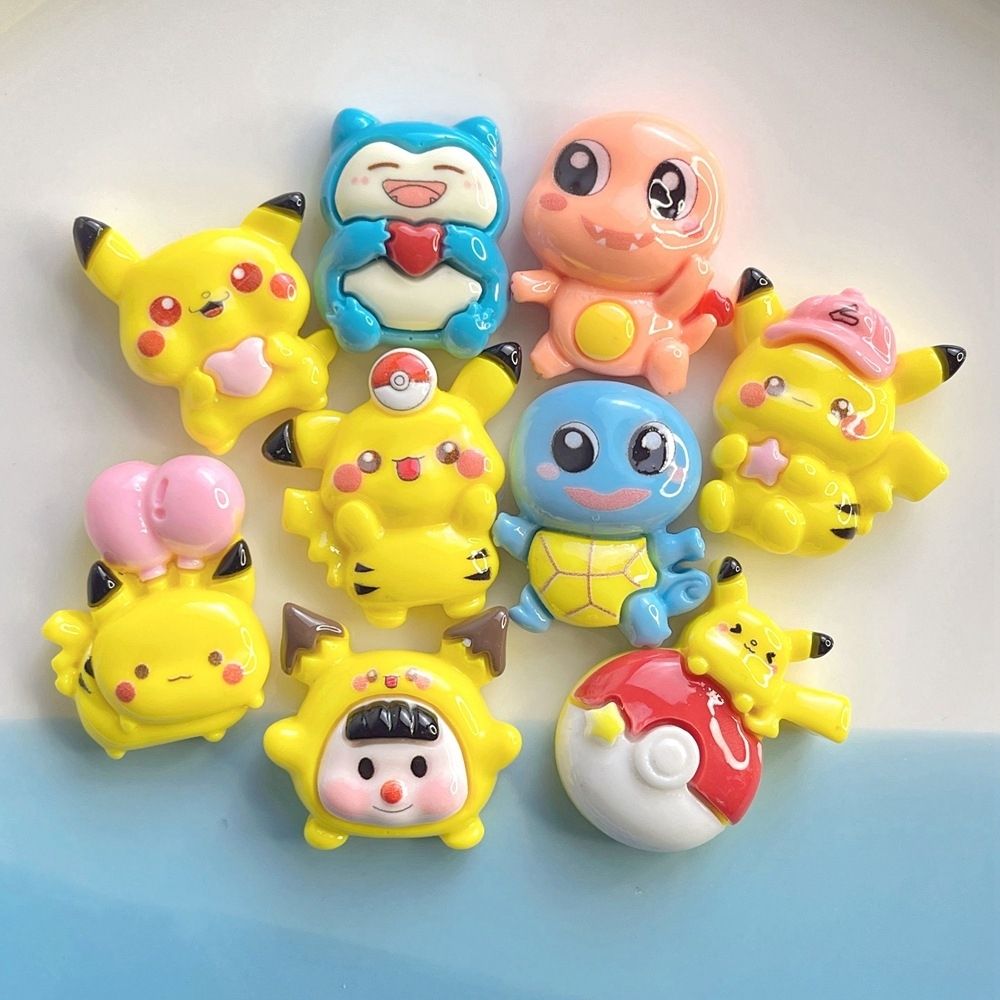Art Craft Accessories - Nieuwe doe-het-zelf knutselmaterialen voor cartoon Pokémon,