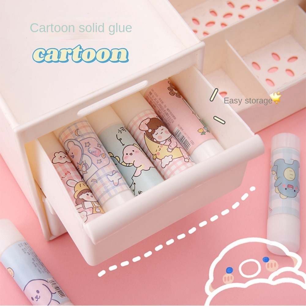 Art Craft 4 Years Old - Praktische Cartoon Effen Lijmstift Massief Pva