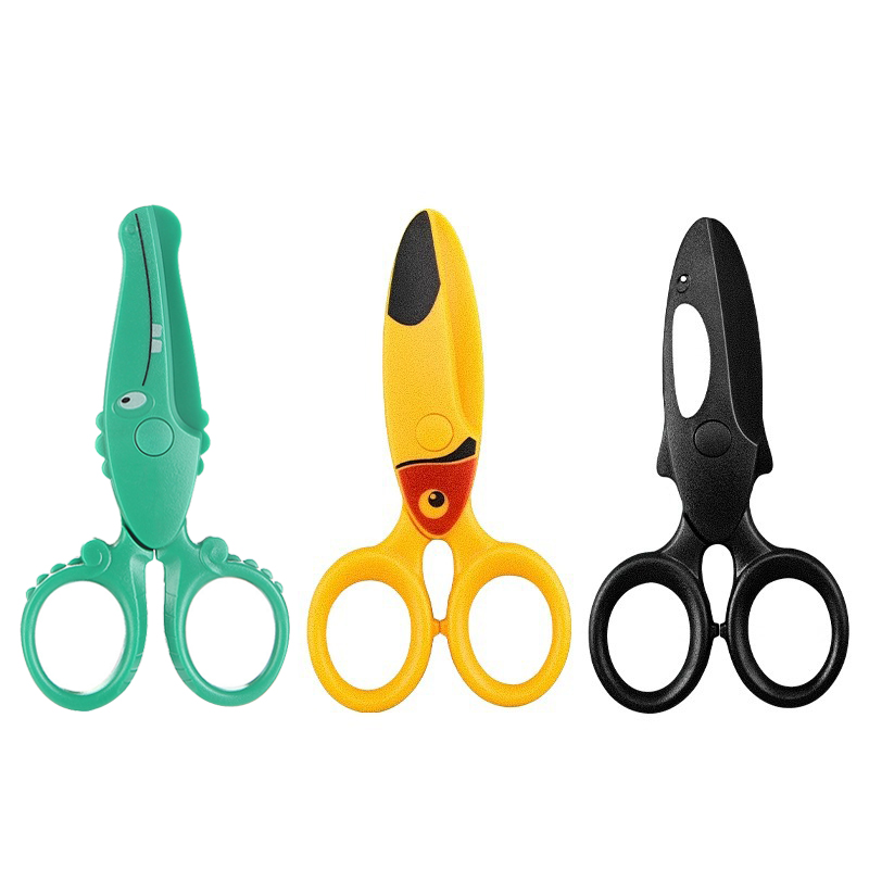 Art Craft For Kindergarten - 1Pc Kinderen Fijne Motoriek Training Schaar