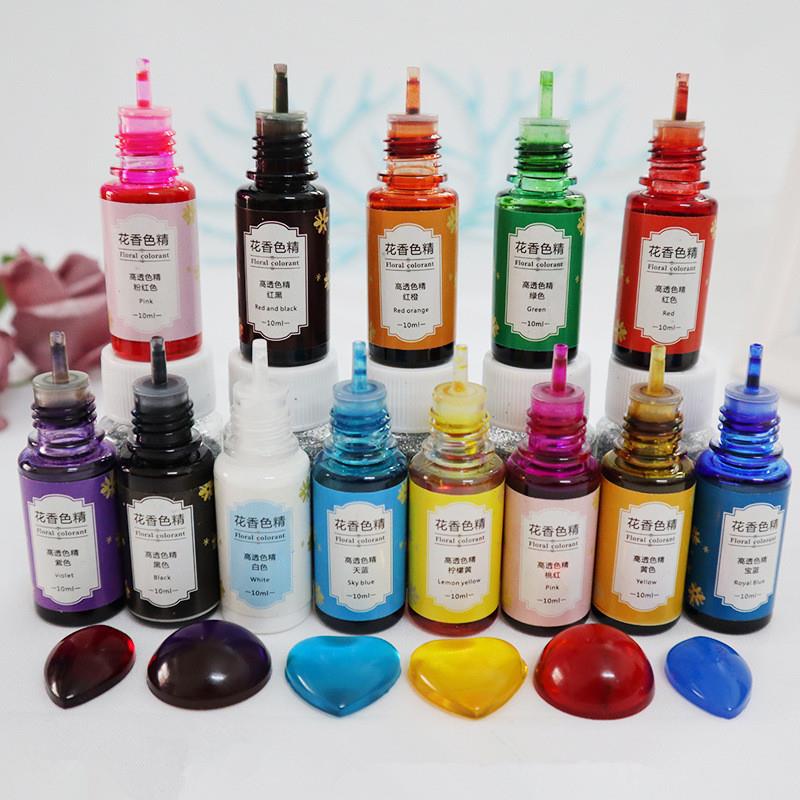 Alcohol Ink Set - 10Ml Epoxyhars Diffusie Pigment Epoxyhars Pigment
