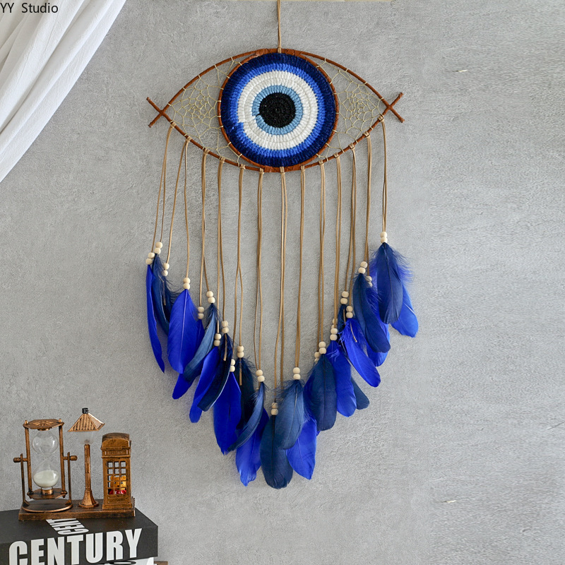 Art Craft Us - Creatieve handgemaakte duivelsoog wandkleden woondecoratie accessoires