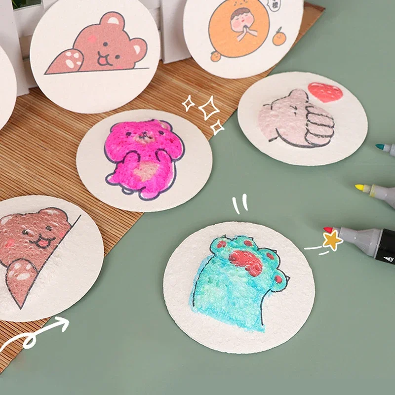 Art Craft Education - 3D gezwollen schuimtextuur schilderpapier voor kinderen
