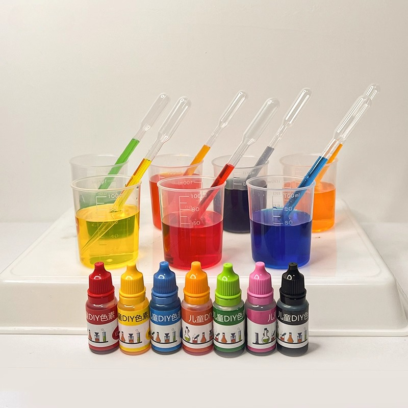 Alcohol Ink Set - Vloeibare kleurstof 10 ml Food Grade