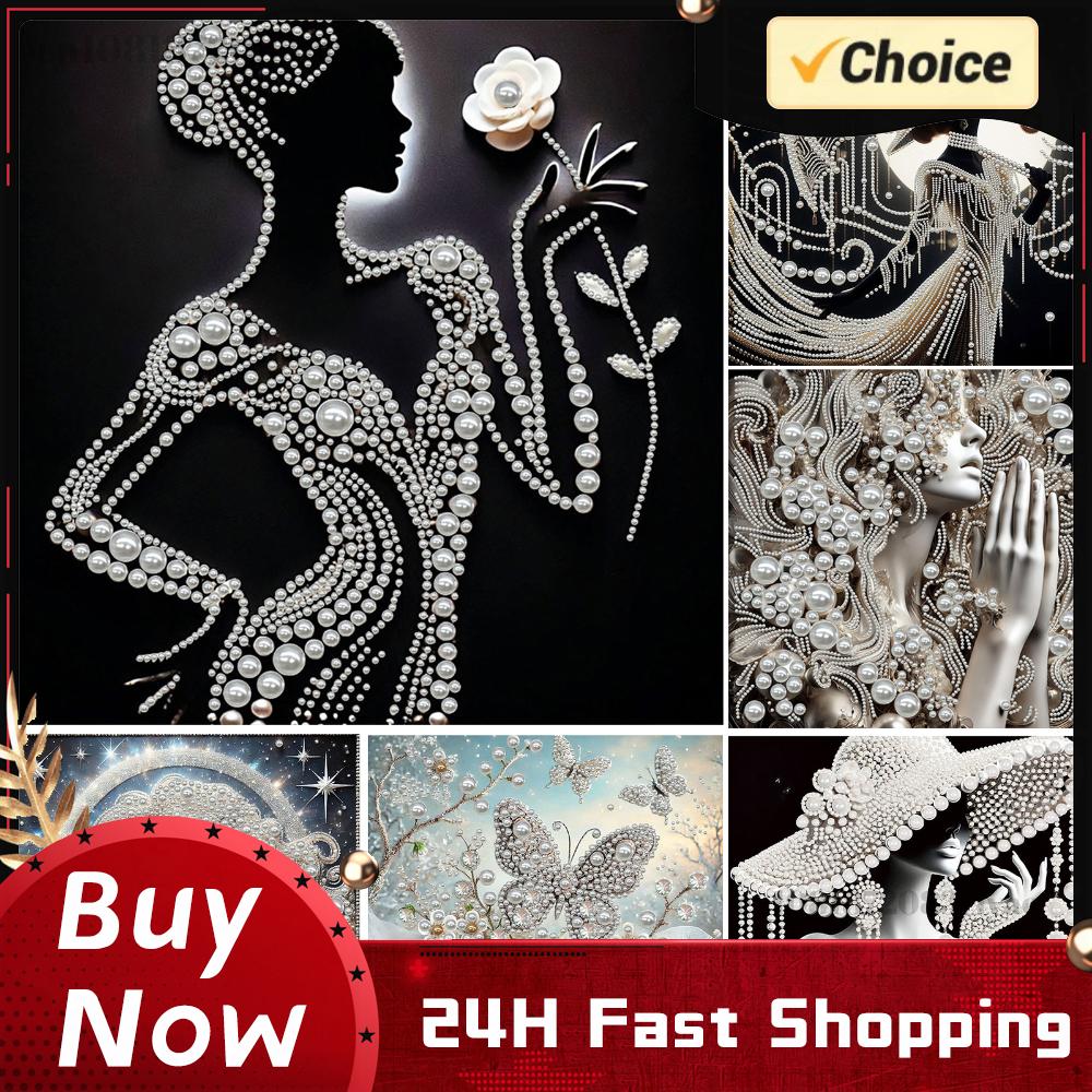 Art Craft Picture - DIY Dames Parel Diamant Schilderij Gem