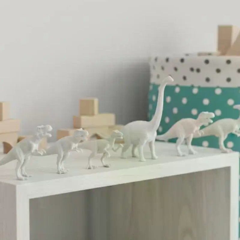 Art Craft Education - Dinosaurus Wit Embryo Speelgoedset 1 DIY