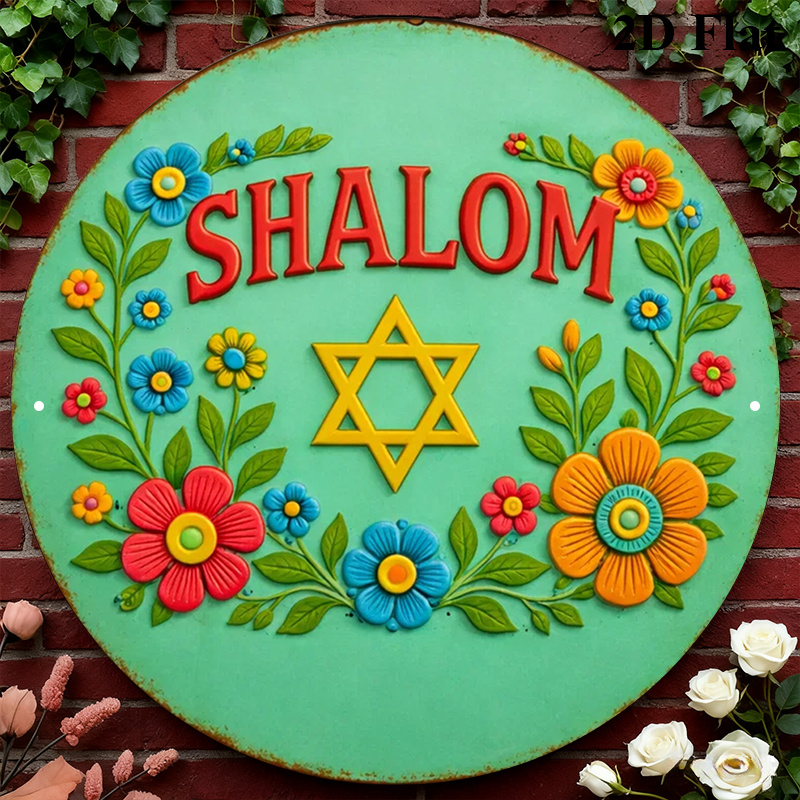 Art & Craft Teacher - CIFBUY Shalom Ster van David Aluminium
