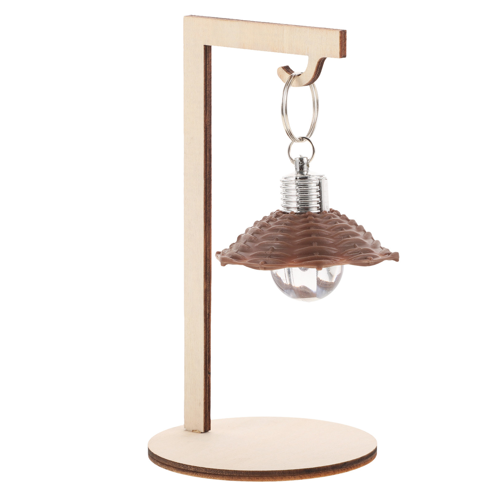 Art Craft Us - Creatieve houten bureaulamp kit DIY tafellamp