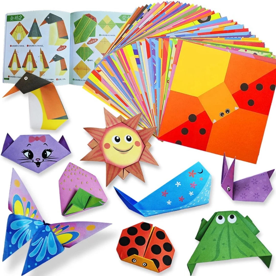 Art Craft 4 Years Old - Nieuw Origami Set 30 Vellen Origami