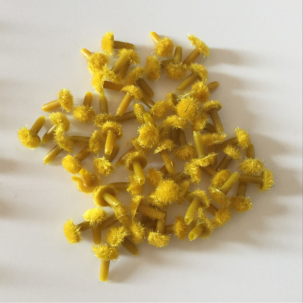Art Craft Accessories - 200 stuks zonnebloem meeldraden simulatie bloemaccessoires