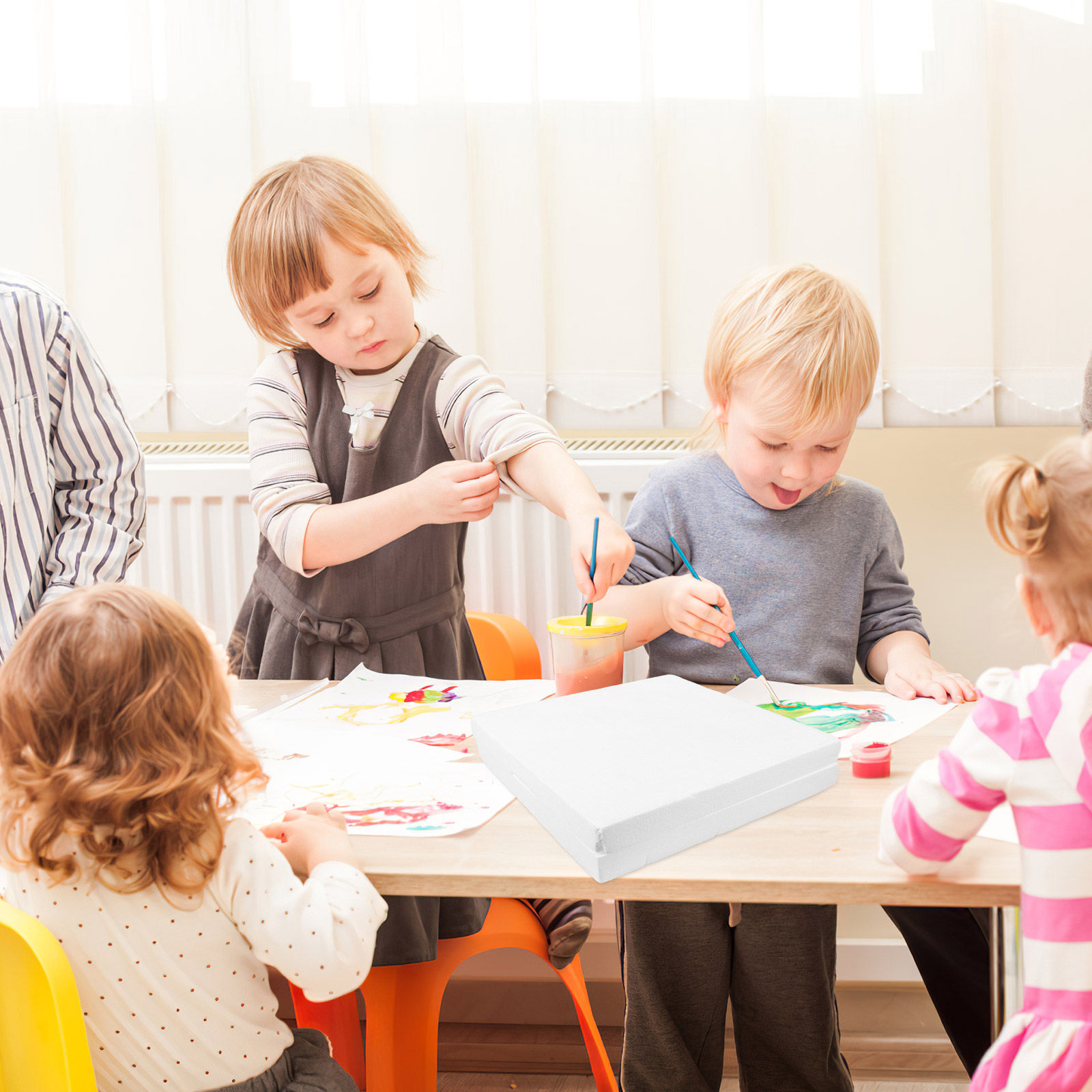 2 stuks schuimplaatmateriaal h - Art Craft For Kindergarten recensie en prijs