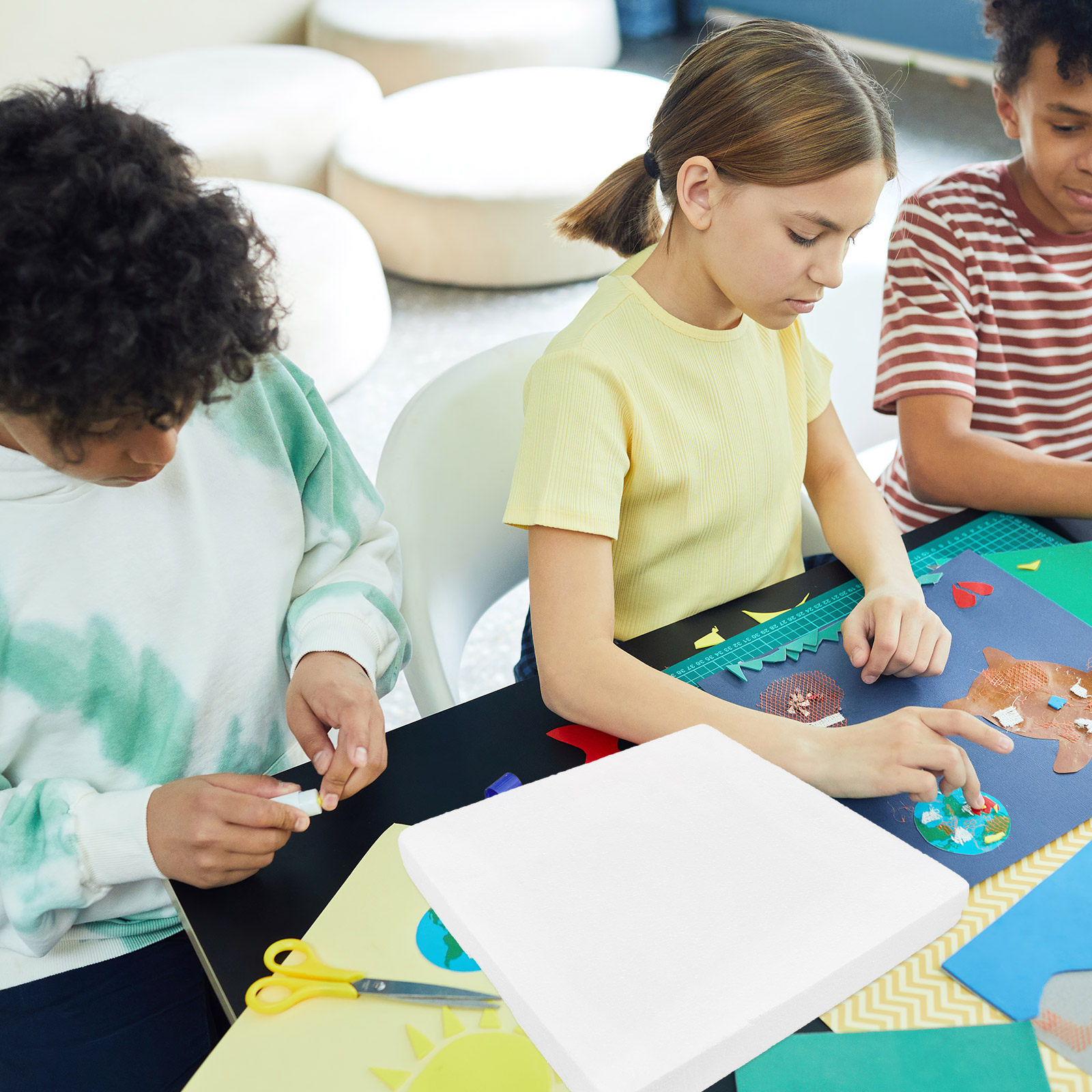 2 stuks schuimplaatmateriaal h - Art Craft For Kindergarten recensie en prijs