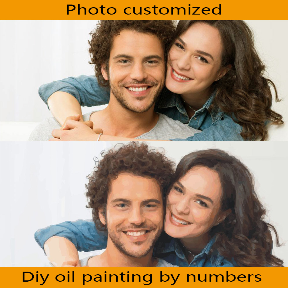 Foto aangepaste schilderij van - Art Craft Number recensie en prijs