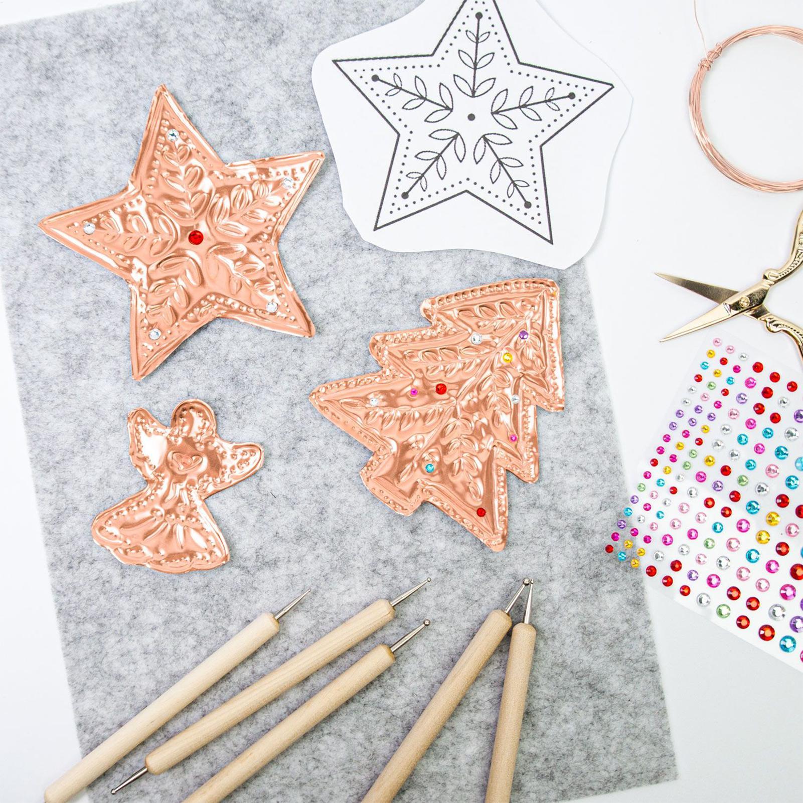 Embossingfolie 8-delig alumini - Art Craft With Paper recensie en prijs