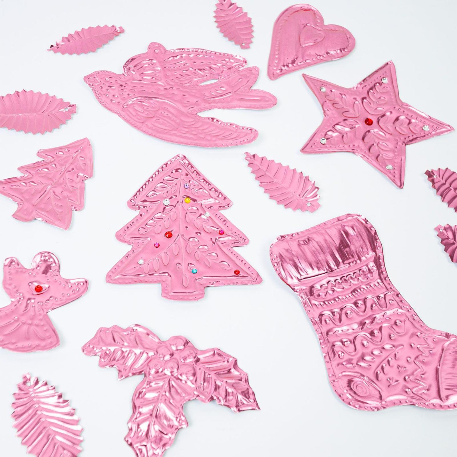Embossingfolie 8-delig alumini - Art Craft With Paper recensie en prijs