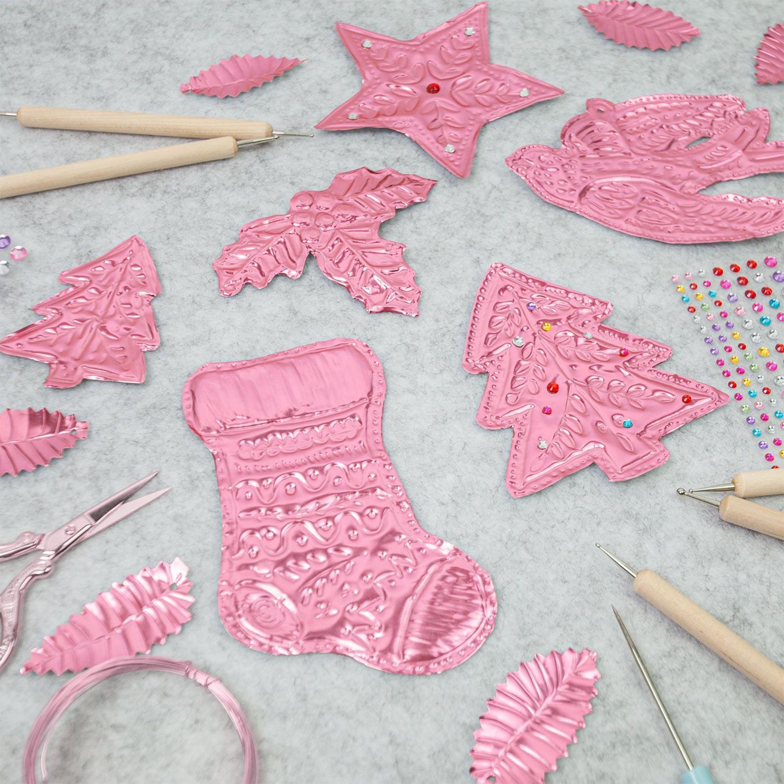 Embossingfolie 8-delig alumini - Art Craft With Paper recensie en prijs