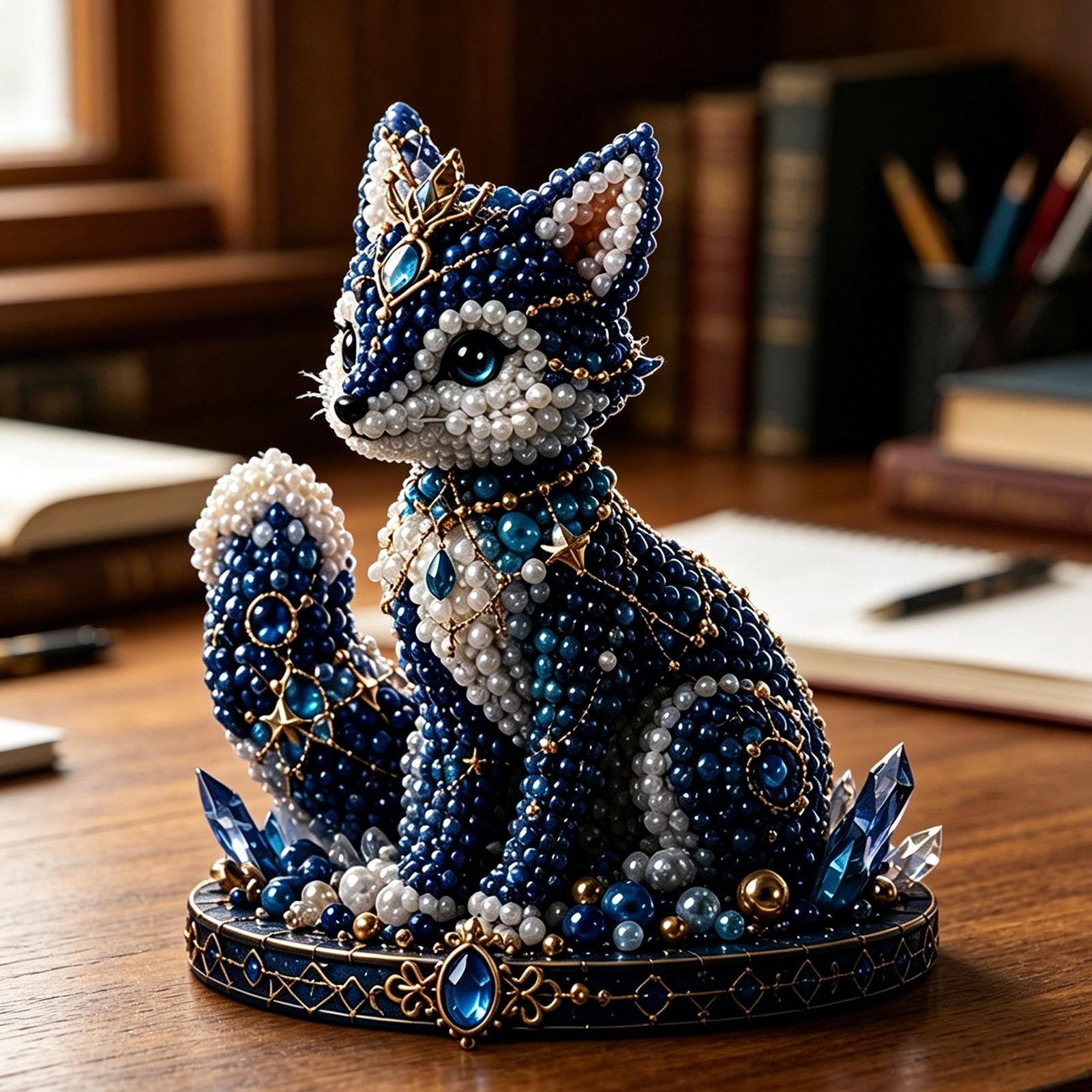 3D-kraal dierenknutselset Educ - Art Craft Education recensie en prijs