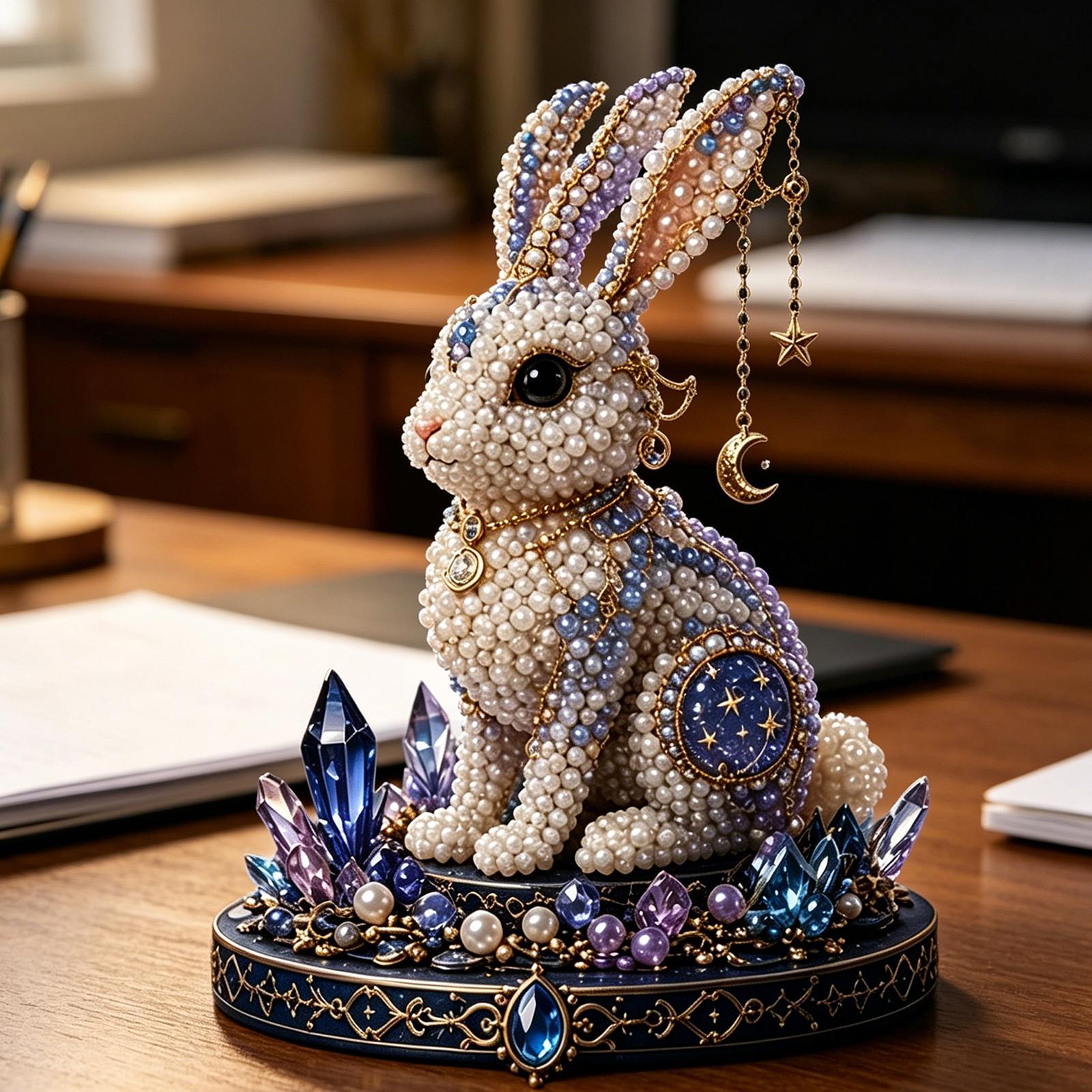 3D-kraal dierenknutselset Educ - Art Craft Education recensie en prijs