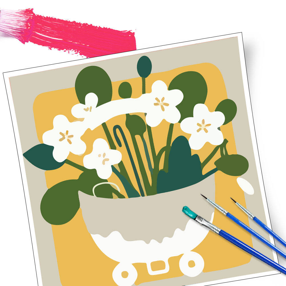 Schilderen op nummer Kit Medit - Art Craft Number recensie en prijs