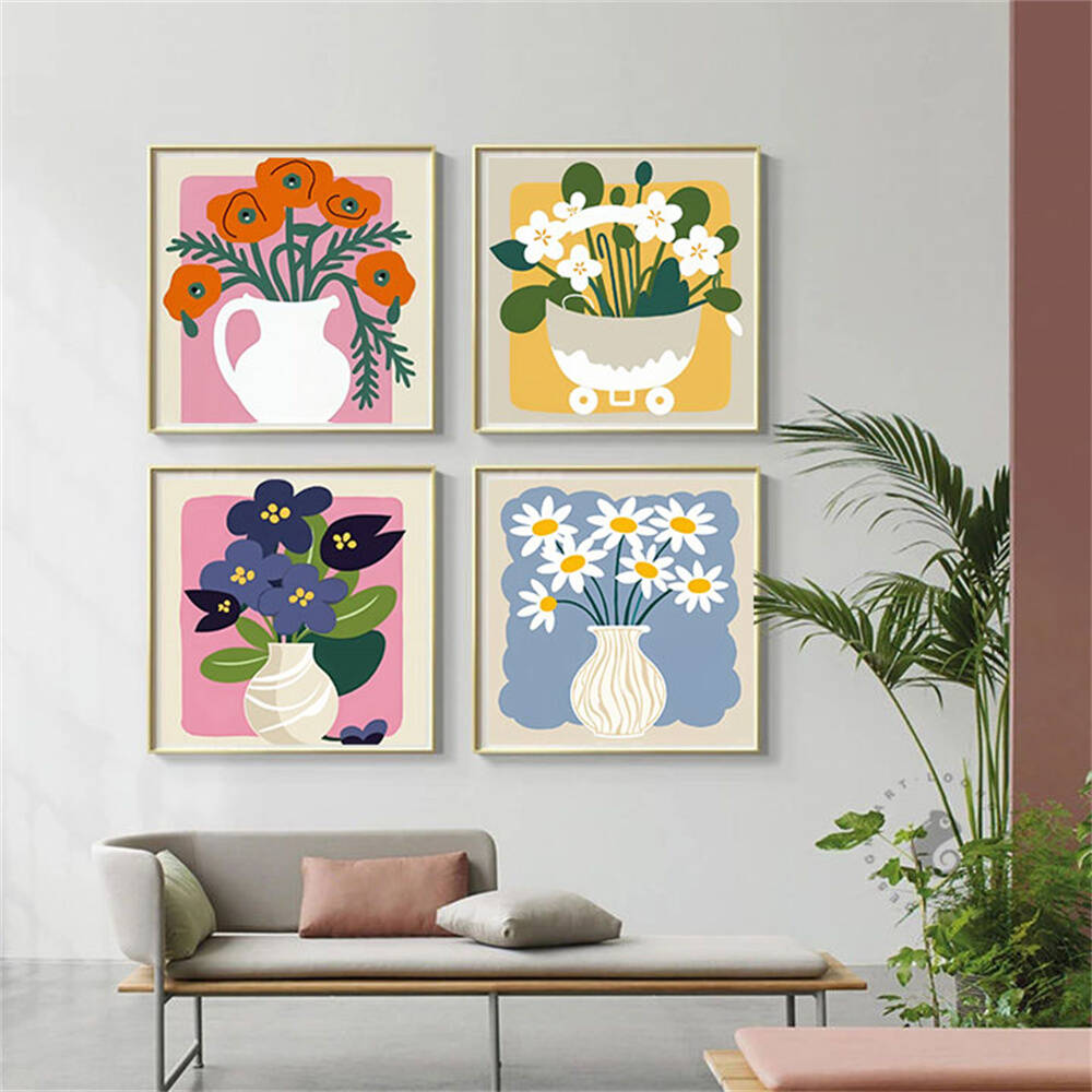 Schilderen op nummer Kit Medit - Art Craft Number recensie en prijs