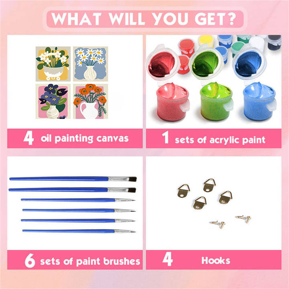 Schilderen op nummer Kit Medit - Art Craft Number recensie en prijs