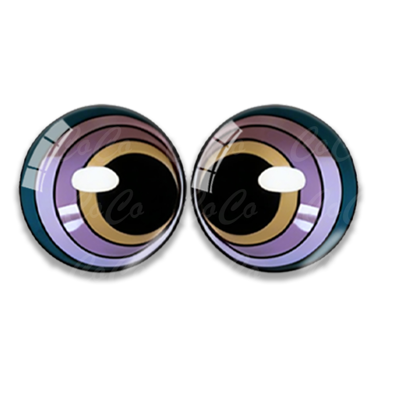 5 Pairs 8-25 Mm Glazen Ogen Vo - Dinosaur And Craft recensie en prijs