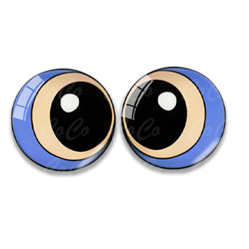 5 Pairs 8-25 Mm Glazen Ogen Vo - Dinosaur And Craft recensie en prijs