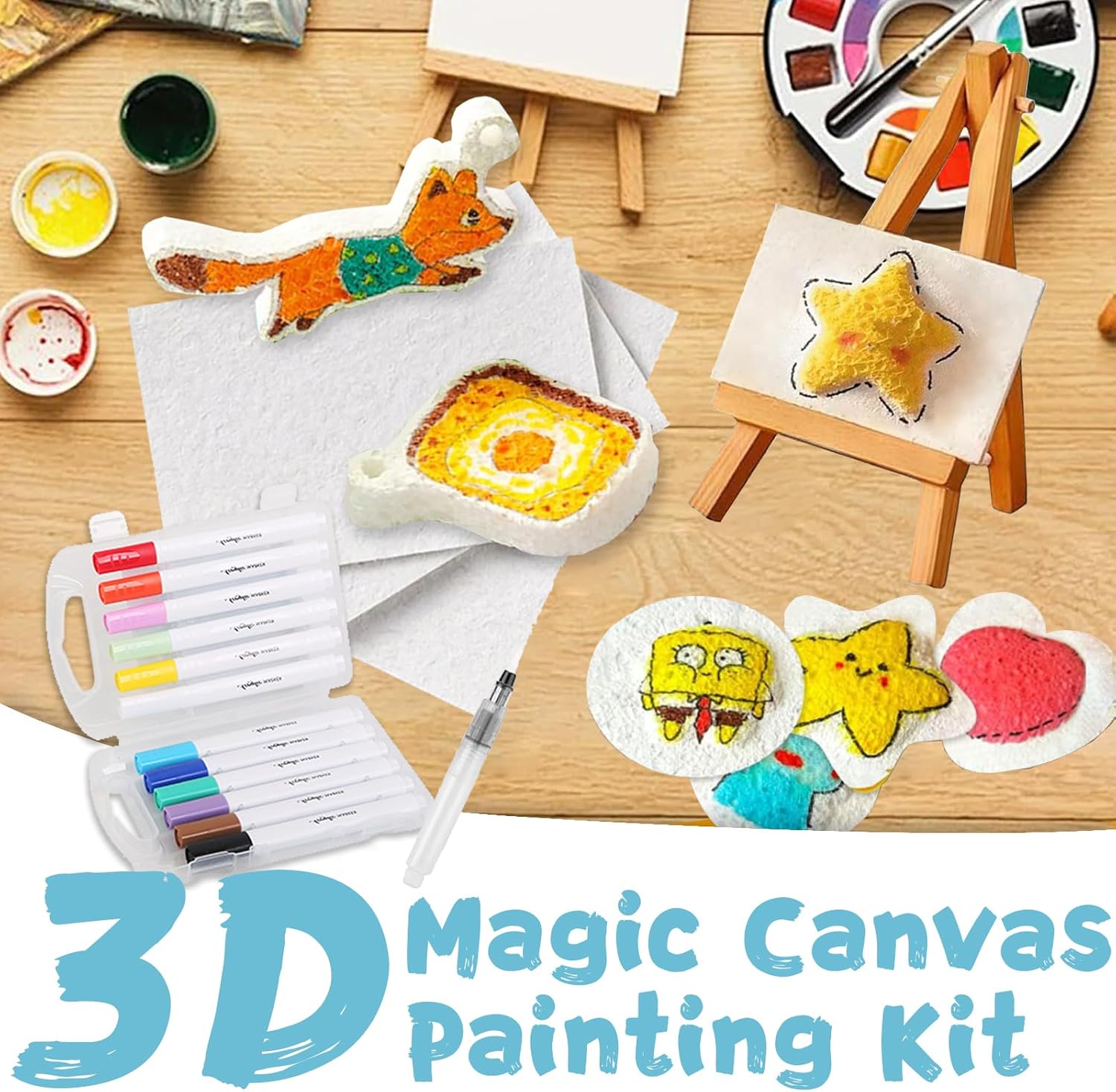 3D gezwollen schuimtextuur sch - Art Craft With Paper recensie en prijs