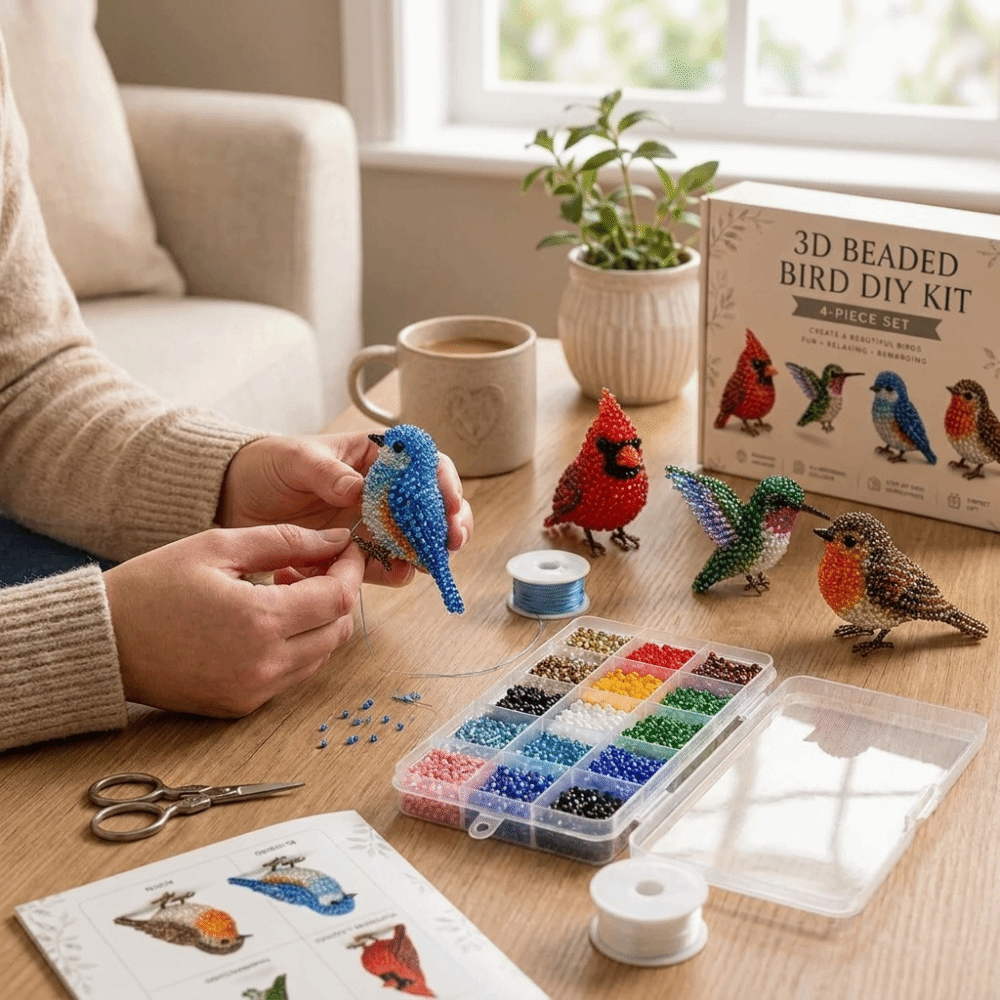 Handgemaakte DIY dieren kralen - Art Craft Education recensie en prijs