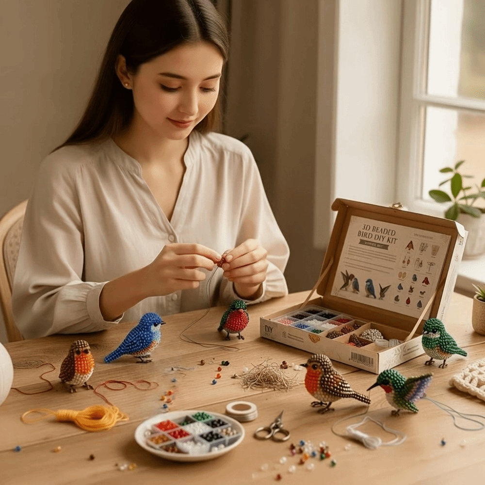 Handgemaakte DIY dieren kralen - Art Craft Education recensie en prijs