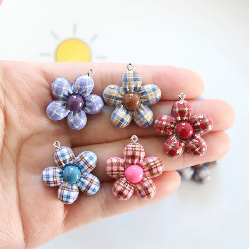 10 stuks zoete bloem vlakke ha - Art Craft Accessories recensie en prijs