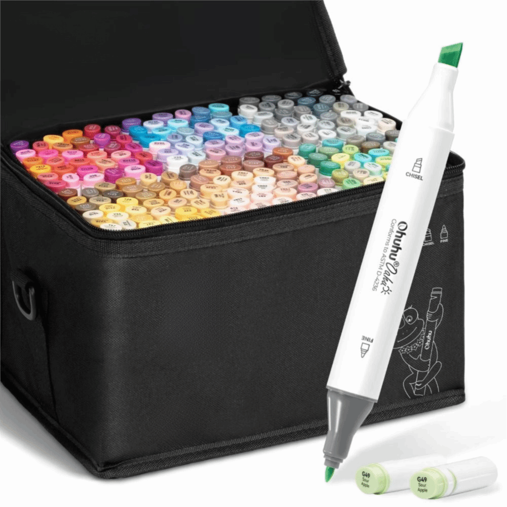 48/60 Stuks Draagbare Alcohol  - Alcohol Ink Set recensie en prijs