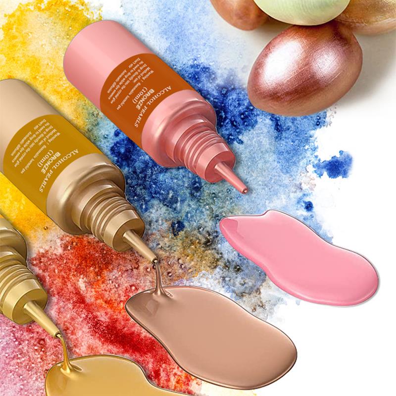 1 Set Hars Pigment Kit Art Ink - Alcohol Ink Set recensie en prijs
