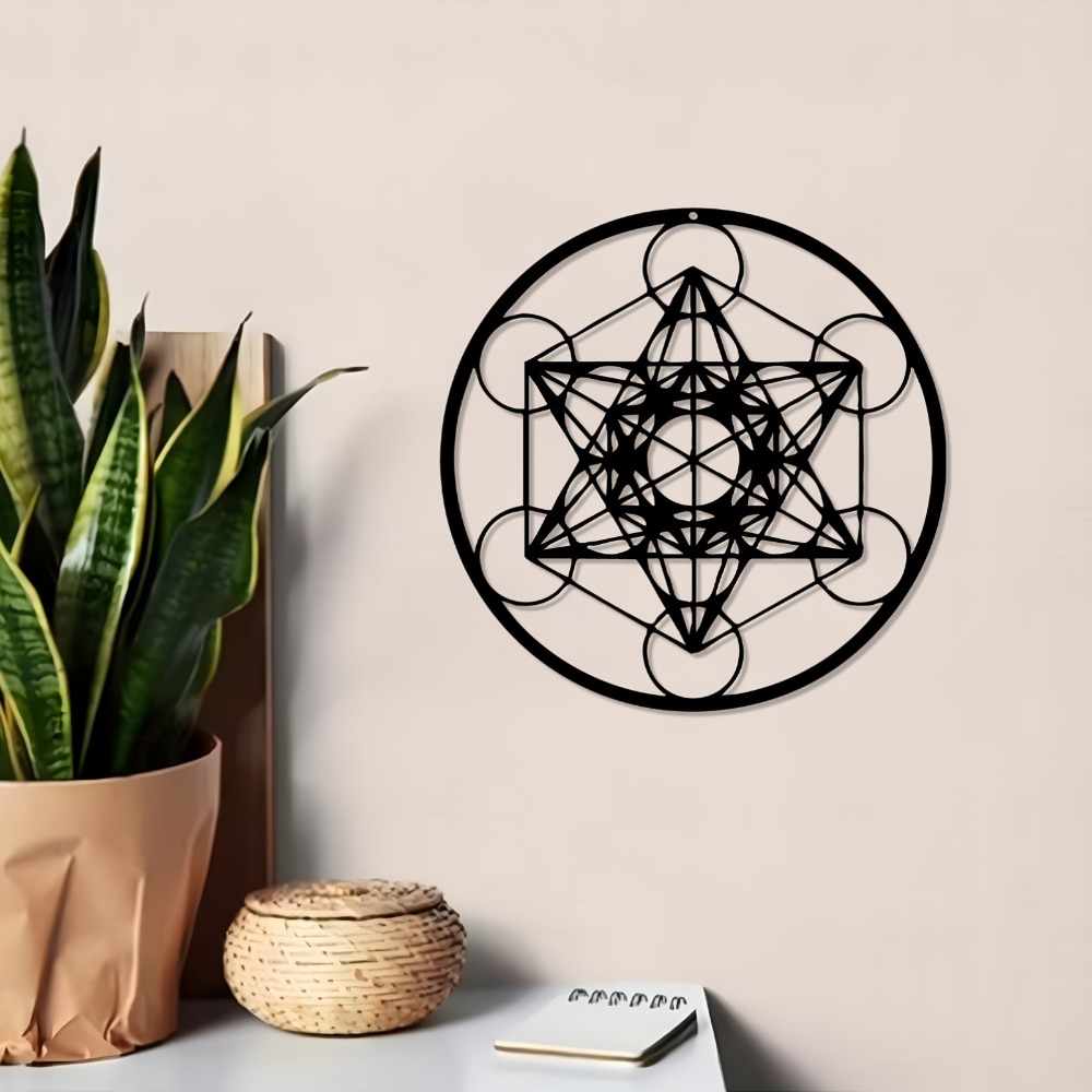 CIFBUY IJzeren Wanddecoratie S - Art & Craft Teacher recensie en prijs