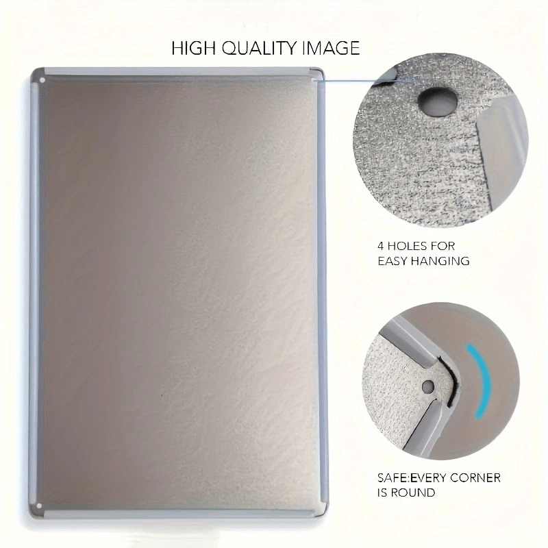 CIFBUY Vintage aluminium wandk - Art & Craft Teacher recensie en prijs