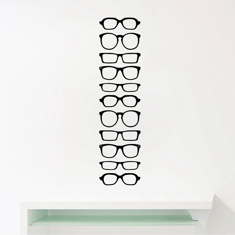 Glazen Hipster Strip Vinyl Muu - Art Craft Glasses recensie en prijs