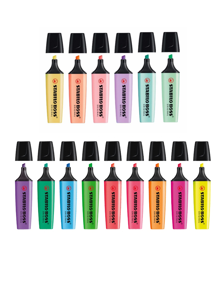 Stabilo Boss Originele Pastel  - Stabilo Marker Boss recensie en prijs
