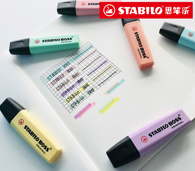 Stabilo Boss Originele Pastel  - Stabilo Marker Boss recensie en prijs