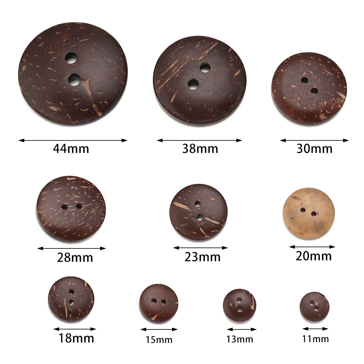 10-100pcs Natuurlijke kokos sh - Art Craft Accessories recensie en prijs