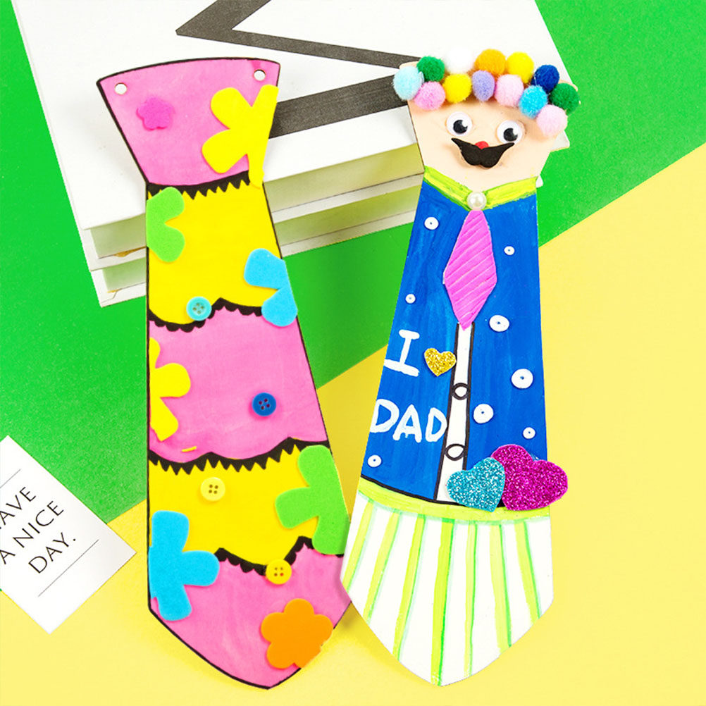 5 stuks houten stropdas Vaderd - Art And Craft For Father'S Day recensie en prijs