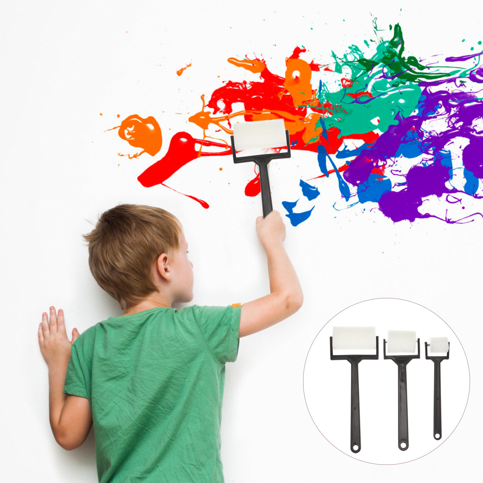 15-delige kindersponsborstelse - Art Craft For Kindergarten recensie en prijs