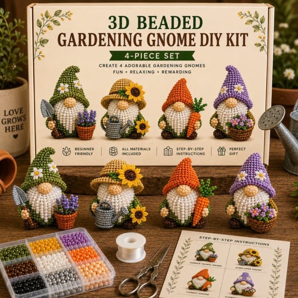 Levendige buiskralen 3D kralen - Art Craft Education recensie en prijs